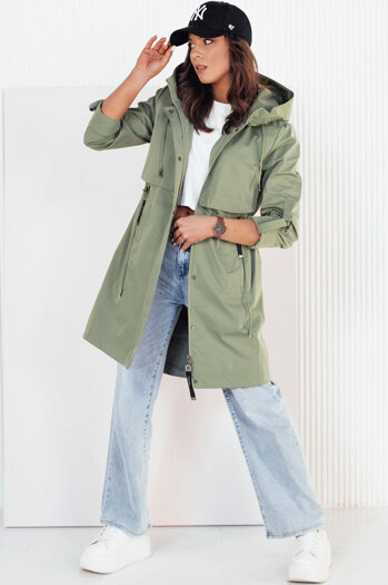 Damen Parka TILSON Farbe Grün DSTREET TY4181