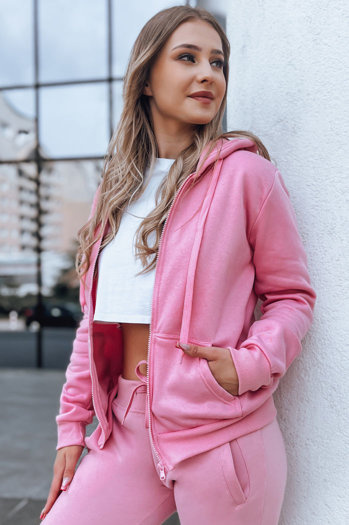 Damen Sweatshirt VICTORIA Rosa BY1072