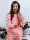 Damen Trainingsanzug Set ARIELLA PREMIUM Rosa Dstreet AY0733
