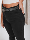 Damen Skinny Jeans schwarz Dstreet UY2759
