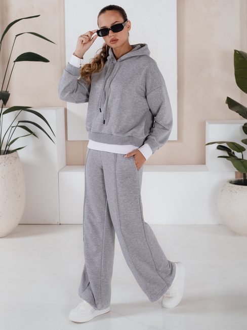 Damen Trainingsanzug Set SANELIS grau Dstreet AY0986