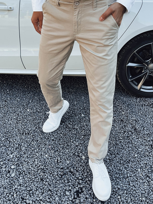 Beige Hose für Männer Dstreet UX4335