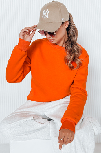 Damen Sweatshirt FASHION II Orange BY0317