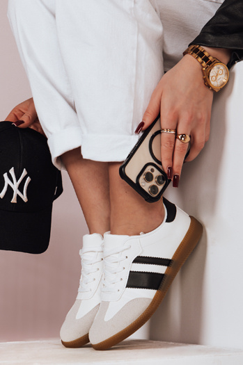 Damen Sport Turnschuhe NISTI weiß Dstreet ZY0701