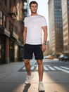 Marineblaue Herren Sweatshorts Dstreet SX2483
