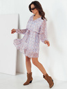 Kleid SIESTA Weiß Dstreet EY2366
