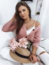 Damen Strickjacke MINSTRAL Farbe Rosa DSTREET MY1617