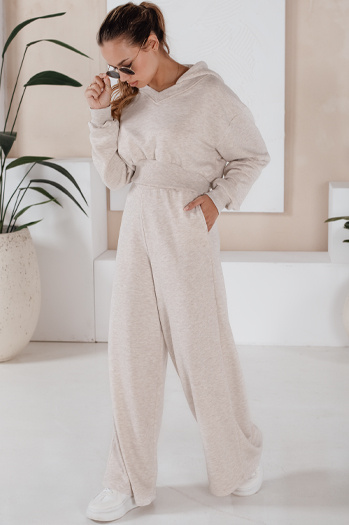 Damen-Set MINALIA Farbe Beige DSTREET AY0917