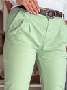Damen-Chinos mit Gürtel MODELA mint Dstreet UY2631