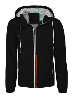 Herren Übergangsjacke schwarz Dstreet TX4700_1