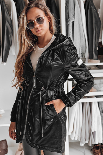 Damen Parka Jacke HENRY schwarz Dstreet TY4106