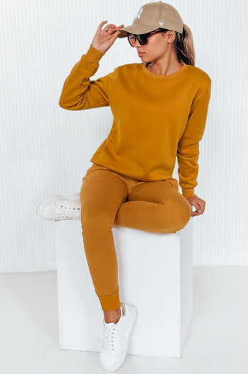 Damen Trainingsanzug FITT camel Dstreet AY0505