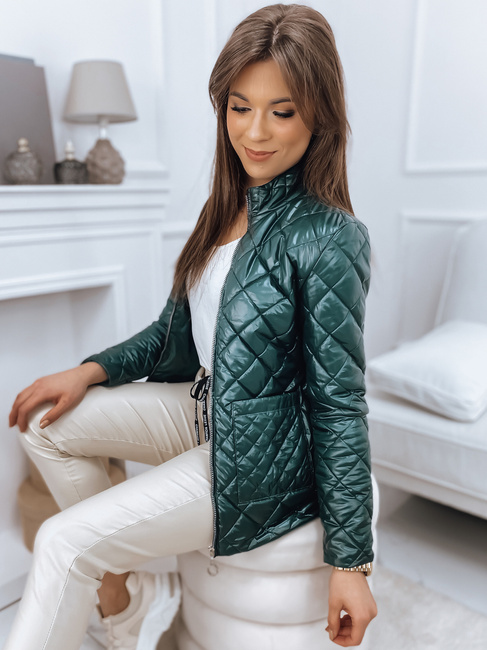 Damen Steppjacke MIRIA Dunkelgrün Dstreet TY2538