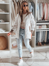 Damen Übergangs-Steppjacke ROSSANA weiß Dstreet TY4833