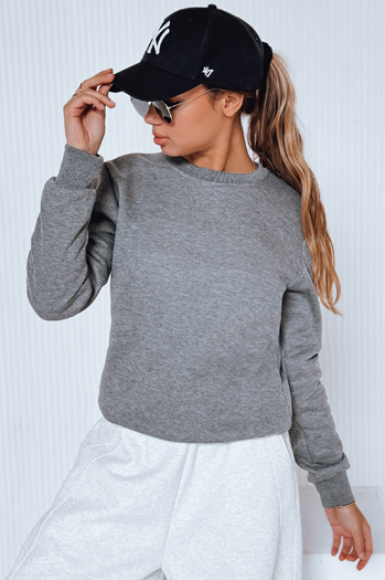 Damen Sweatshirt FASHION II Anthrazit BY0151