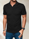 Herren Poloshirt schwarz Dstreet PX0512