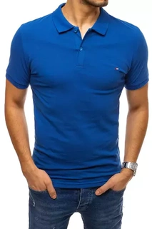 Herren Poloshirt Dunkelblau Dstreet PX0329