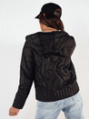 Damen Übergangsjacke FALES Farbe Schwarz DSTREET TY4205