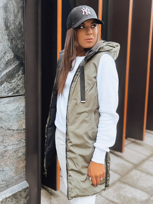 Damen Wendeweste ONADE Farbe Schwarz DSTREET TY3727