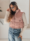 Gesteppte rosa Weste für Frauen Dstreet TY5199