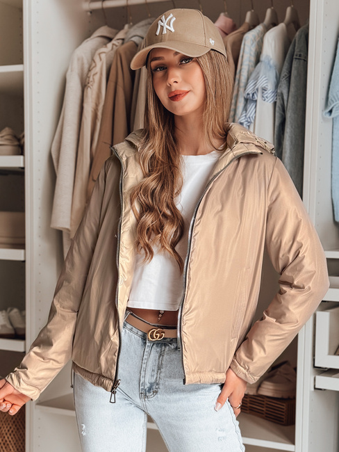 Damen Übergangsjacke SYLVIAN beige Dstreet TY4863