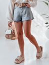 Damen Denim-Shorts HOT LIGHT blau Dstreet SY0467