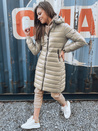 Gesteppte Damen Winterjacke LESSI beige Dstreet TY5523