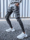 Herren Jeans Cargohose Dunkelgrau Dstreet UX3260
