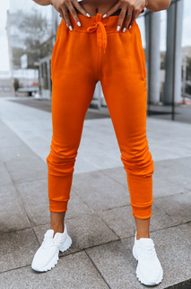 Damen Traininghose FITS Orange Dstreet UY0583