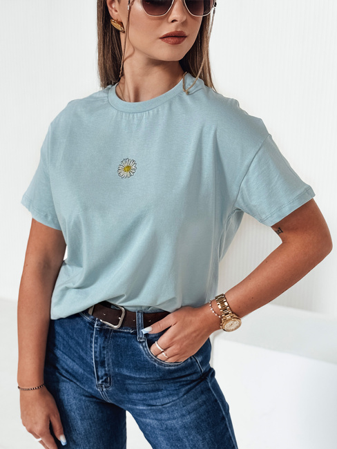 Damen FLORTA T-shirt blau Dstreet RY2557