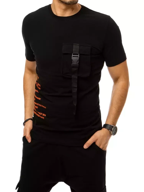 Herren Trainingsanzug Set Schwarz Dstreet AX0366