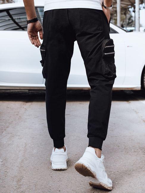 Herren Cargohosen Farbe Schwarz DSTREET UX4299