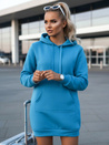 Sweatshirt/Kleid TIMMY Blau Dstreet EY1937