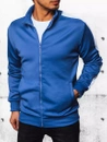 Herren Sweatshirt mit Reißverschluss Farbe Blau DSTREET BX5565