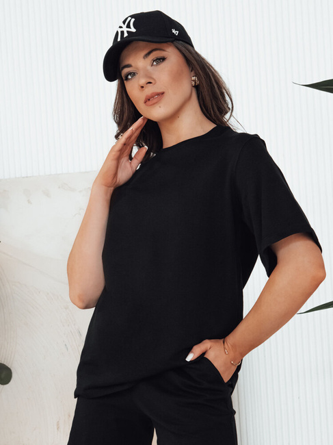 SWAN Damen-T-Shirt schwarz Dstreet RY2537