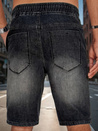 Herren Denim-Shorts schwarz Dstreet SX2500