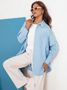 Damen Elegant Hemd AISMEE Farbe Himmelblau DSTREET DY0423