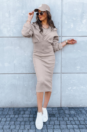 Damen-Set MISTI Farbe Beige DSTREET AY0924