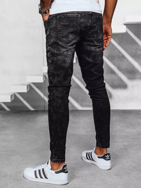 Herren Jeanshosen Farbe Schwarz DSTREET UX3939
