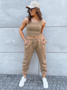 Damen-Set INDESIT Farbe Camel DSTREET AY0946
