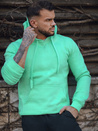 Herren Trainingsanzug-Set Farbe Minzegrün-Schwarz DSTREET AX0745