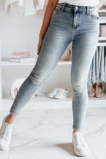 Damen Denim-Hose PEARLYME blau Dstreet UY2710