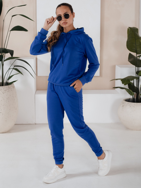 Damen Trainingsanzug-Set MIGEL Farbe Kornblumenfarbe DSTREET AY0807