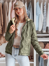 Damen Übergangsjacke SYLVIAN grün Dstreet TY4860_1