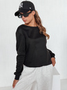 Damen Sweatshirt FASHION II schwarz BY0150z