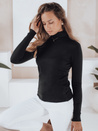 Damen-Rollkragenpullover VANORIA schwarz Dstreet MY2488