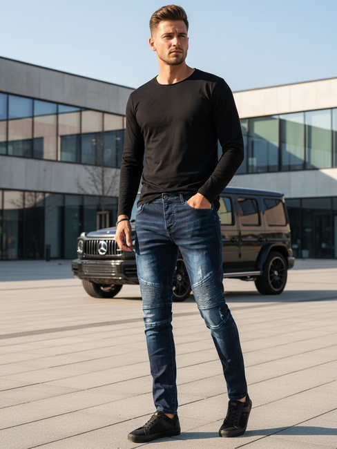 Herren Jeanshose Blau Dstreet UX3804