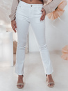 Damen Denim Schlaghose ELVIRA weiß Dstreet UY2462