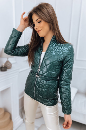 Damen Steppjacke MIRIA Dunkelgrün Dstreet TY2538