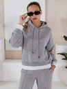 Damen Trainingsanzug Set SANELIS grau Dstreet AY0986